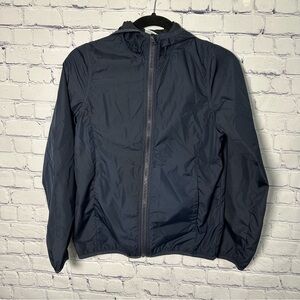 Nautica Kid’s Dark Blue Windbreaker/Rain Jacket